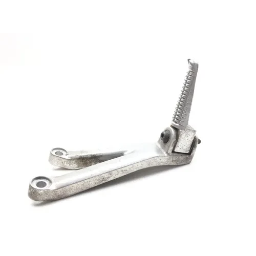 Left Rear Back Passenger Peg Bracket Side 2000 Yamaha YZF R6 2689A 5