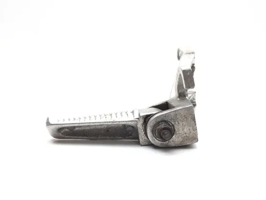 Left Rear Back Passenger Peg Bracket Side 2000 Yamaha YZF R6 2689A