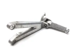 Left Rear Back Passenger Peg Bracket Side 2000 Yamaha YZF R6 2689A