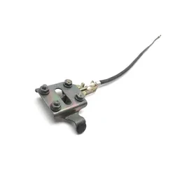 Rear Seat Trunk Latch 2000 Yamaha YZF R6 2689A