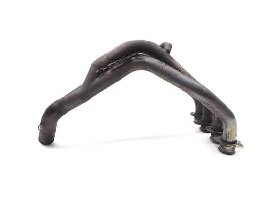 Full Exhaust Muffler Pipe System 2000 Yamaha YZF R6 2689A x