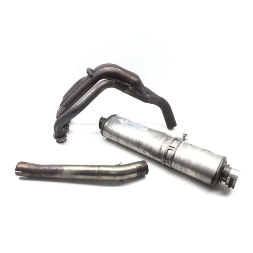 Full Exhaust Muffler Pipe System 2000 Yamaha YZF R6 2689A x 1