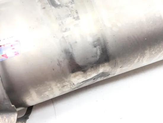 Full Exhaust Muffler Pipe System 2000 Yamaha YZF R6 2689A x