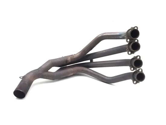 Full Exhaust Muffler Pipe System 2000 Yamaha YZF R6 2689A x