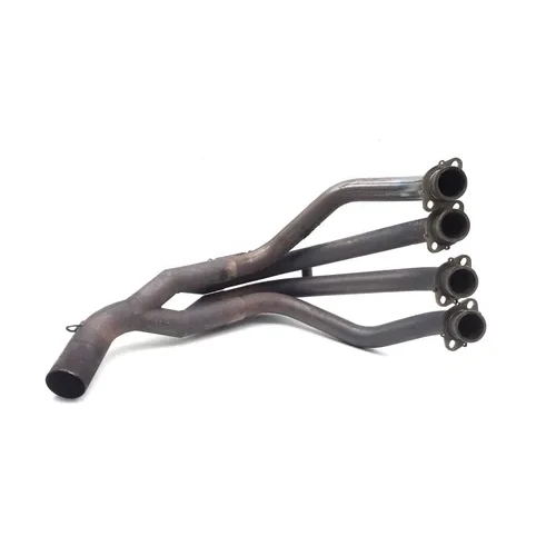 Full Exhaust Muffler Pipe System 2000 Yamaha YZF R6 2689A x 4