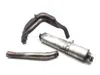 Full Exhaust Muffler Pipe System 2000 Yamaha YZF R6 2689A x