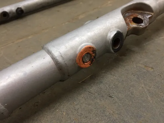 Main Frame Chassis CLN Ready To Go PARTS Victory Vegas 2003 2656A x