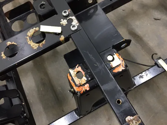 Frame Chassis CLN Ready To Go 2015 Arctic Cat Wildcat Trail 700 4x4 EPS 2688 x