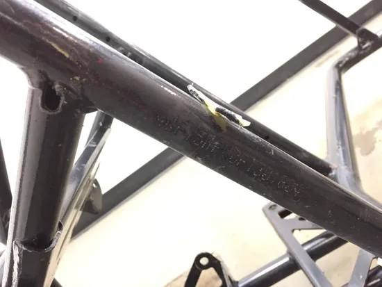 Frame Chassis CLN Ready To Go 2015 Arctic Cat Wildcat Trail 700 4x4 EPS 2688 x