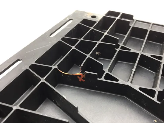 Left Side Driver Seat Mount Base 2015 Arctic Cat Wildcat Trail 700 EPS 2688 x