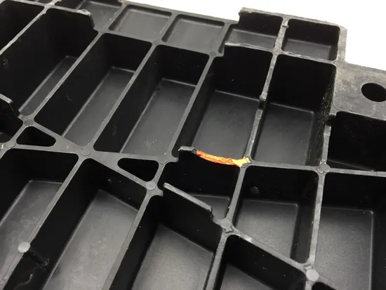 Left Side Driver Seat Mount Base 2015 Arctic Cat Wildcat Trail 700 EPS 2688 x