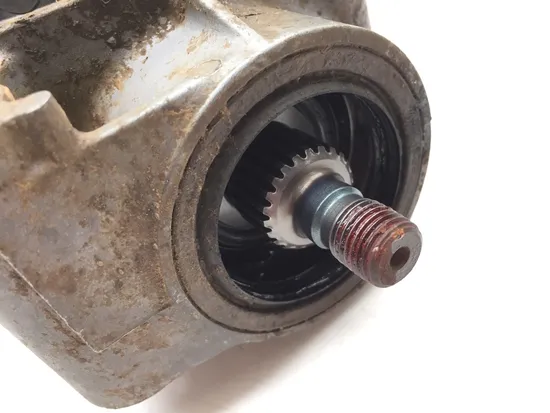 Front Diff Differential Ring Pinion 2004 Yamaha Rhino 660 YXR660FA 2694A PARTS