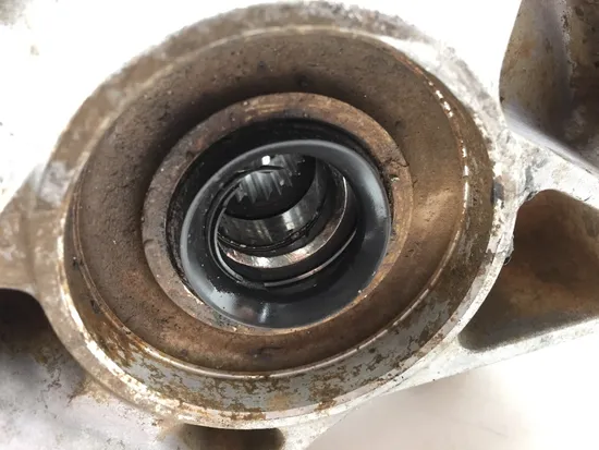 Front Diff Differential Ring Pinion 2004 Yamaha Rhino 660 YXR660FA 2694A PARTS