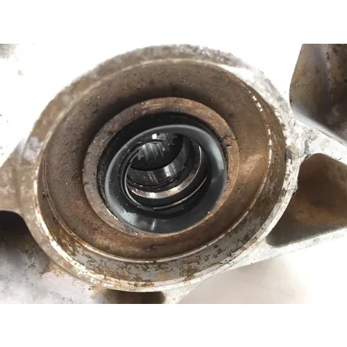 Front Diff Differential Ring Pinion 2004 Yamaha Rhino 660 YXR660FA 2694A PARTS 11