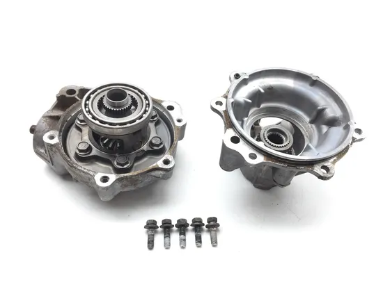 Front Diff Differential Ring Pinion 2004 Yamaha Rhino 660 YXR660FA 2694A PARTS