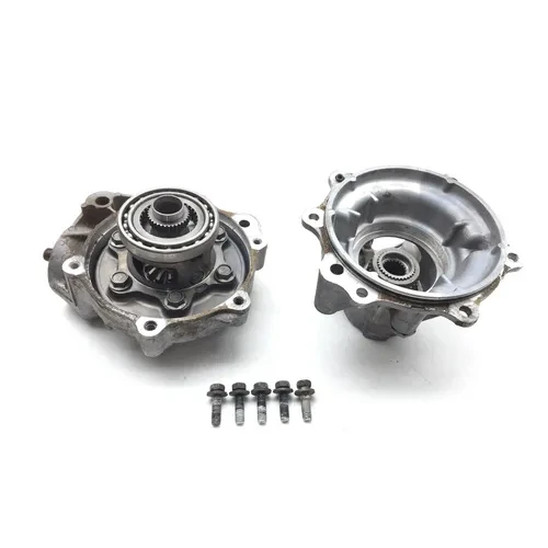 Front Diff Differential Ring Pinion 2004 Yamaha Rhino 660 YXR660FA 2694A PARTS 2