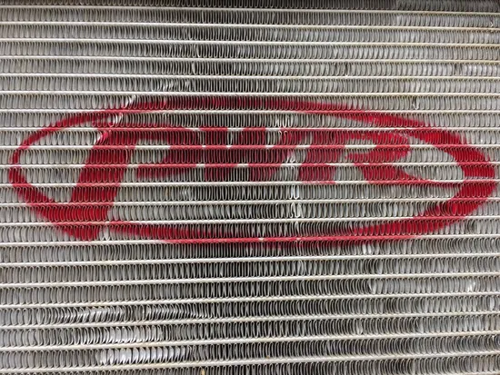 Engine Radiator Cooling 2004 Yamaha Rhino 660 YXR660FA 4x4 2694A