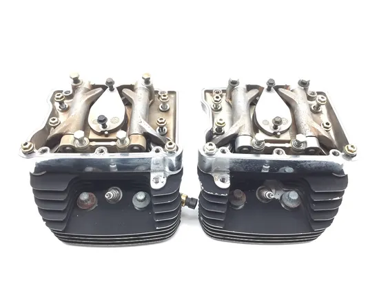 Front Rear Cylinder Head Set 00 Harley Electra Ultra Classic EFI FLHTCUI 2685 x