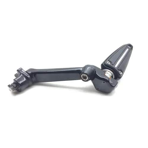 Left Right Set Passenger Peg Bracket 00 Electra Ultra Classic EFI FLHTCUI 2685 2