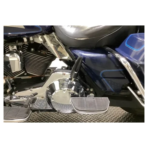 Left Right Set Passenger Peg Bracket 00 Electra Ultra Classic EFI FLHTCUI 2685 11