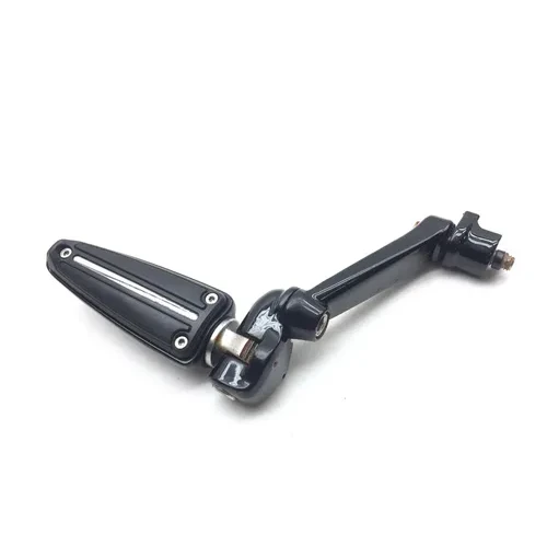 Left Right Set Passenger Peg Bracket 00 Electra Ultra Classic EFI FLHTCUI 2685 6
