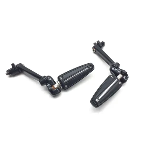 Left Right Set Passenger Peg Bracket 00 Electra Ultra Classic EFI FLHTCUI 2685 1