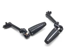 Left Right Set Passenger Peg Bracket 00 Electra Ultra Classic EFI FLHTCUI 2685