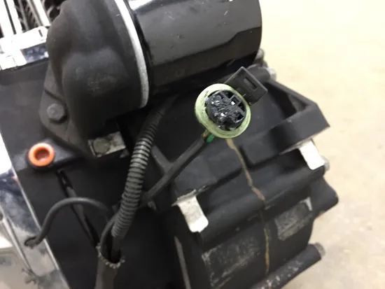 Engine Motor 2000 Harley-Davidson Electra Glide Classic FLHTC 2692