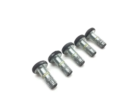 Rear Brake Rotor Disc Bolts 99 Harley Road King Classic EFI FLHRCI 2668