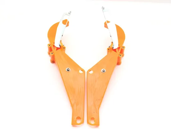 Left Right Inner Fairing Brackets 2000 Harley Electra Glide Classic FLHTC 2692A