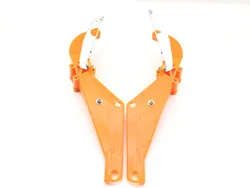 Left Right Inner Fairing Brackets 2000 Harley Electra Glide Classic FLHTC 2692A