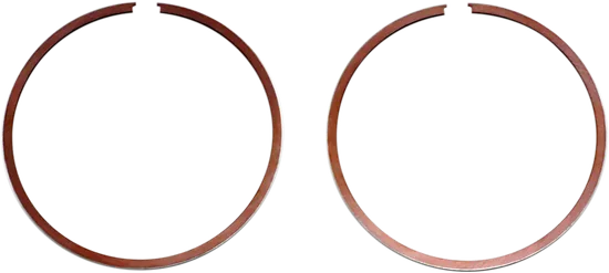 Wiseco 2-Stroke Steel Single Piston Ring Set 64.5mm