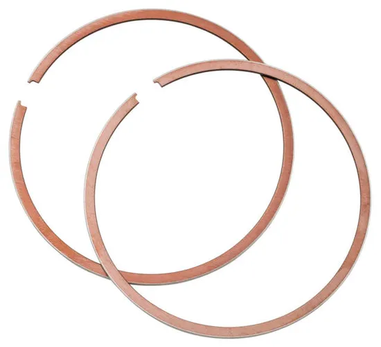 Wiseco 2-Stroke Steel Single Piston Ring Set 64.5mm