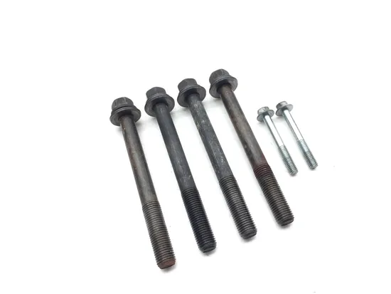 Engine Cylinder Head Complete Rear 2003 Honda RVT1000R RC51 2541 x