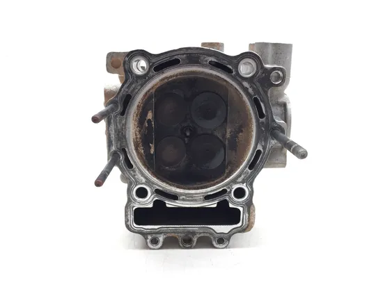 Engine Cylinder Head Complete W Valves 2012 Arctic Cat 700 TBX GT EFI 2693A x