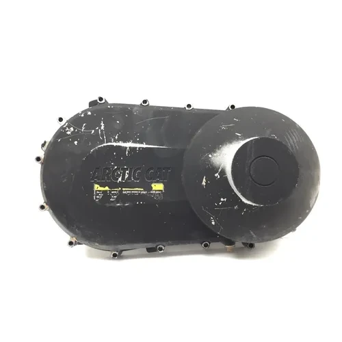 Inner Outer Engine Clutch Cover 2012 Arctic Cat 700 4x4 TBX GT EFI 2693A x 15