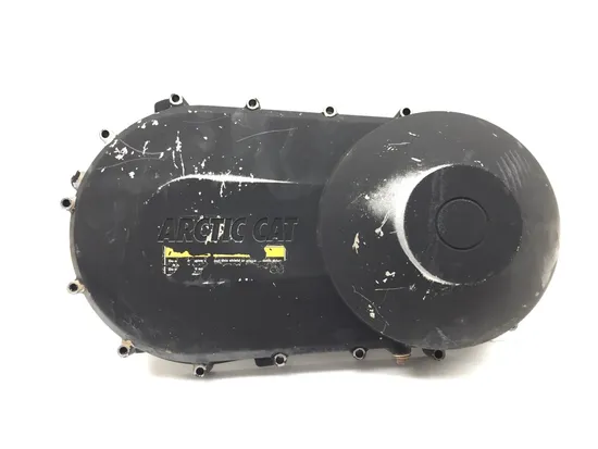 Inner Outer Engine Clutch Cover 2012 Arctic Cat 700 4x4 TBX GT EFI 2693A x