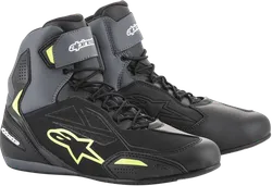 Alpinestars Faster 3 Riding Shoes Adult 6.5 Black Gray