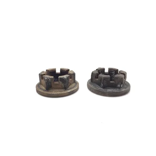 Rear Wheel Axle Hub Castle Nuts 2012 Arctic Cat 700 4x4 TBX GT EFI 2693A 5