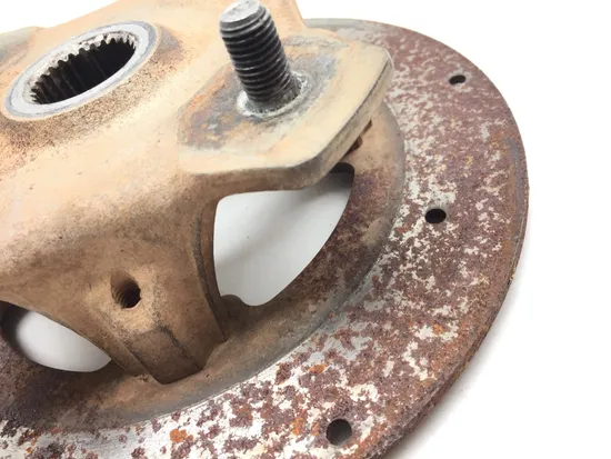 Front Wheel Hub with Rotor B 2012 Arctic Cat 700 4x4 TBX GT EFI 2693A x