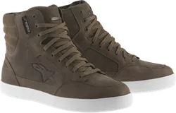 Alpinestars J-6 Waterproof Shoes Adult 12 Brown