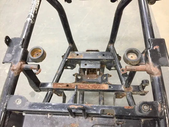 Frame Chassis 2012 Arctic Cat 700 4x4 TBX GT EFI 2693 x