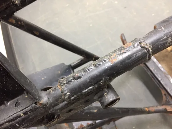 Frame Chassis 2012 Arctic Cat 700 4x4 TBX GT EFI 2693 x