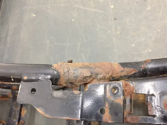 Frame Chassis 2012 Arctic Cat 700 4x4 TBX GT EFI 2693 x