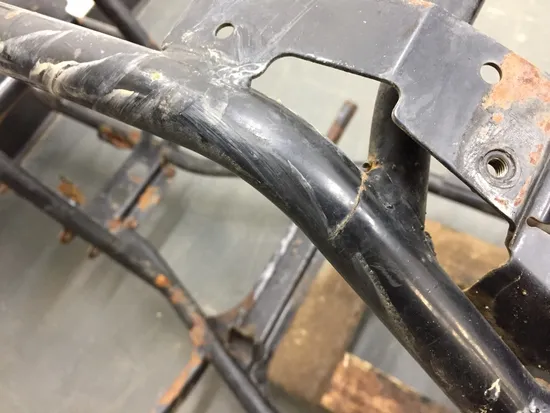 Frame Chassis 2012 Arctic Cat 700 4x4 TBX GT EFI 2693 x