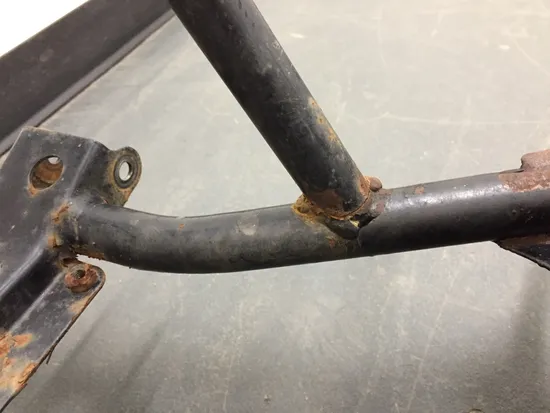 Frame Chassis 2012 Arctic Cat 700 4x4 TBX GT EFI 2693 x