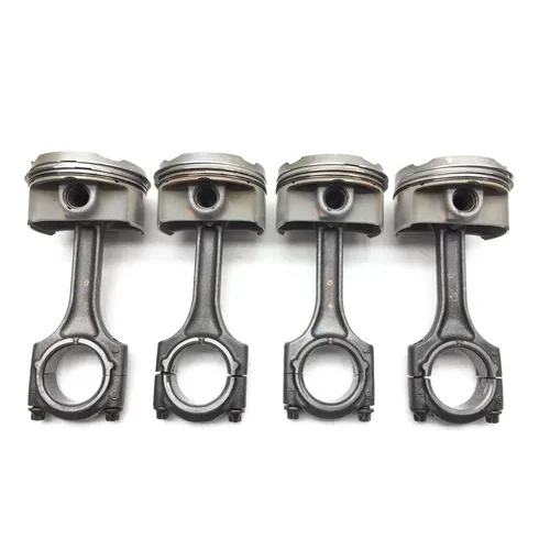 Engine Piston Connecting Rod Set 2005 BMW K1200S ABS 2682A 12