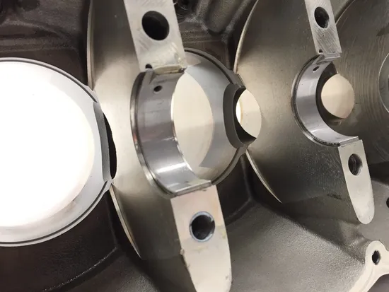 Upper Lower Center Cases Case 2005 BMW K1200S ABS 2682A