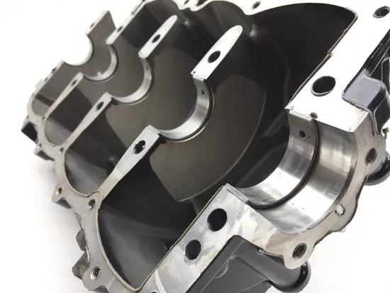 Upper Lower Center Cases Case 2005 BMW K1200S ABS 2682A