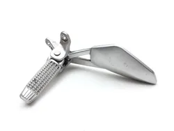 Left Side Rearset Bracket 2005 BMW K1200S ABS 2682